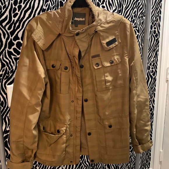 Jeep Jackets & Coats Jeep Rich Water Resistant Jacket Poshmark